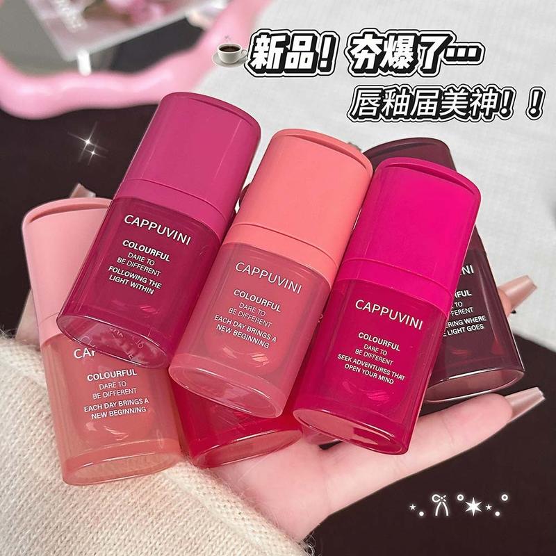 CAPPUVINI蜜润锁色水光唇釉